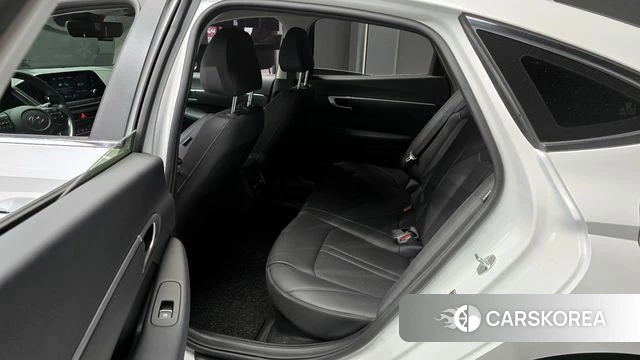 Hyundai Sonata Hybrid (DN8) 2020 Белый из Кореи, фото 3