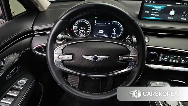 Genesis GV70 2021 Серебристо-серый из Кореи, фото 3