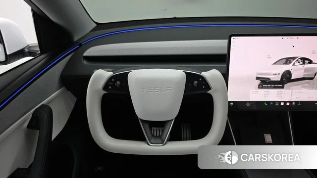 Tesla Model Y 2025 Белый из Кореи, фото 3