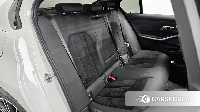 BMW 3 Series (G20) 2020 Белый из Кореи, фото 3