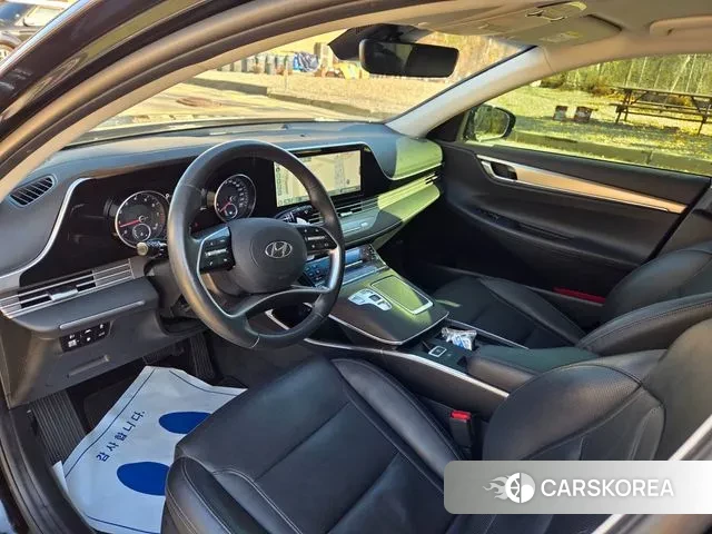 Hyundai The New Grandeur IG 2020 Черный из Кореи, фото 3