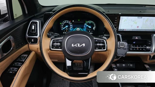 Kia Sorento 4th Generation 2022 Белый из Кореи, фото 3