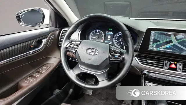 Hyundai Grandeur IG 2019 Белый из Кореи, фото 3