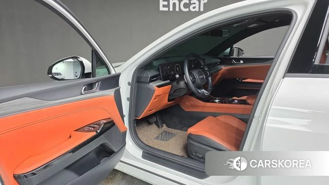 Kia The New K5 3rd generation 2024 Белый из Кореи, фото 3