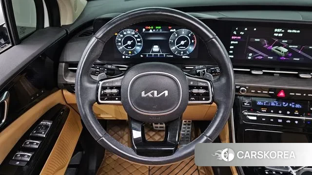 Kia Carnival 4th generation 2023 Белый из Кореи, фото 3