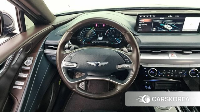 Genesis G80 (RG3) 2021 Синий из Кореи, фото 3