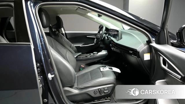 Kia EV6 2021 Синий из Кореи, фото 3