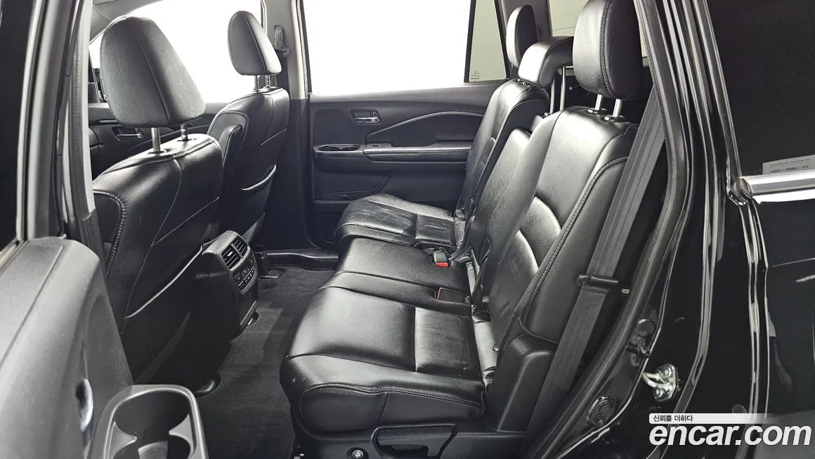 Honda Pilot 3rd generation 2018 Черный из Кореи, фото 3