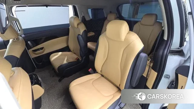 Kia Carnival 4th generation 2022 Белый из Кореи, фото 3