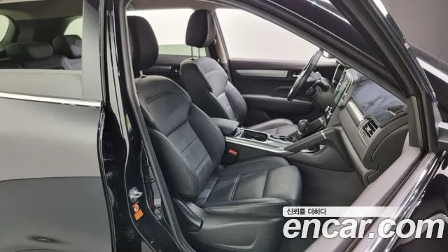 Renault Korea (Samsung) The New QM6 2021 Черный из Кореи, фото 3