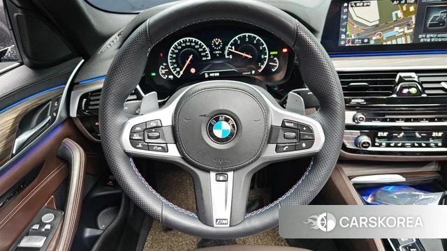 BMW 5 Series (G30) 2019 Серый из Кореи, фото 3