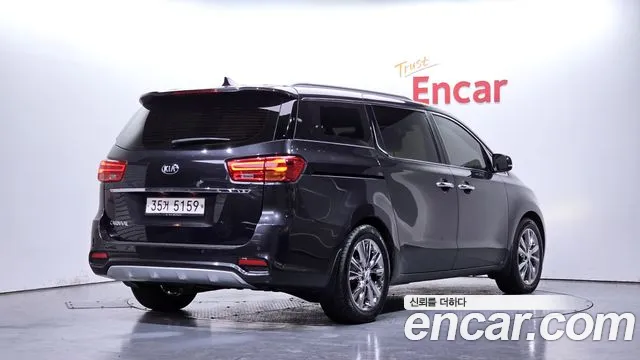 Kia The New Carnival 2018 Серый из Кореи, фото 3