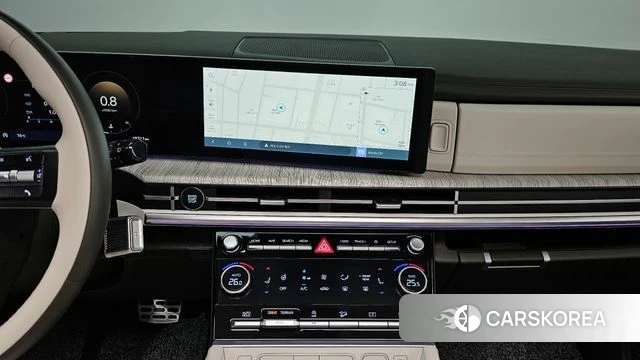 Hyundai Santa Fe (MX5) 2023 Белый из Кореи, фото 3
