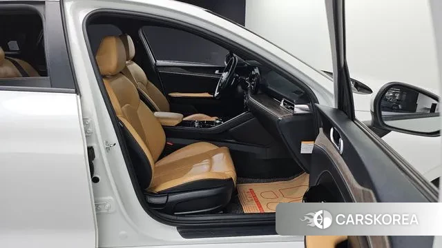 Kia K5 Hybrid 3rd Generation 2021 Белый из Кореи, фото 3