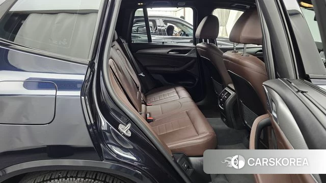 BMW X3 (G01) 2021 Черный из Кореи, фото 3