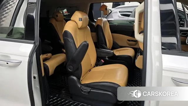 Kia Carnival 4th generation 2022 Белый из Кореи, фото 3