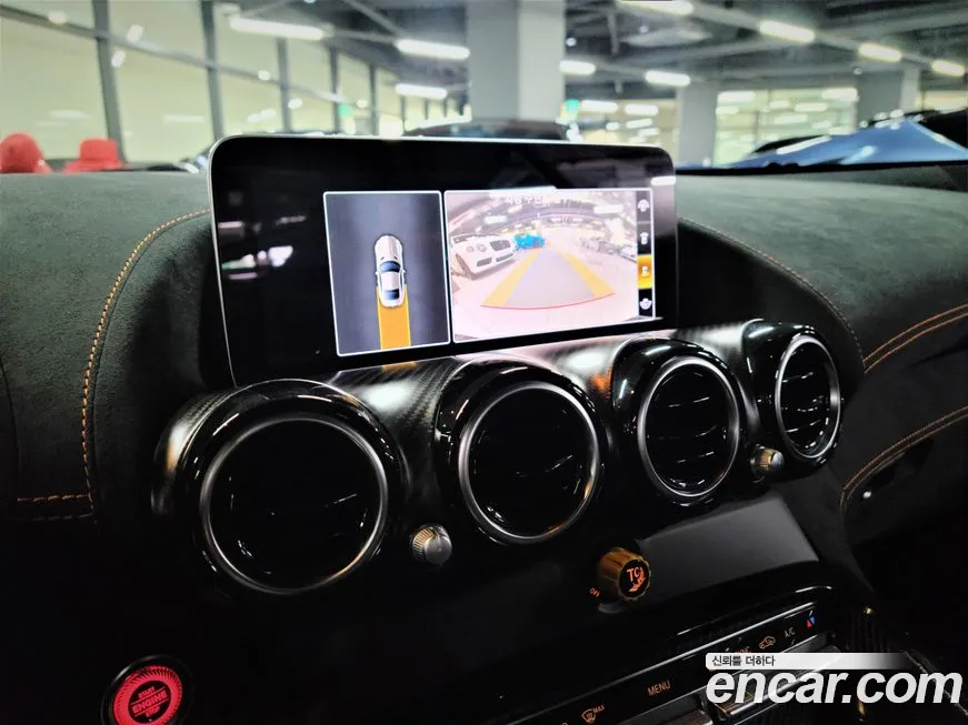 Mercedes-Benz AMG GT 2021 Небесно-голубой из Кореи, фото 3