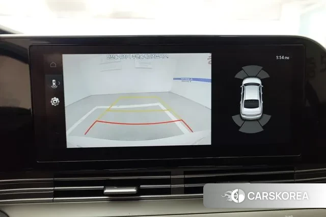 Hyundai The New Grandeur IG Hybrid 2020 Белый из Кореи, фото 3