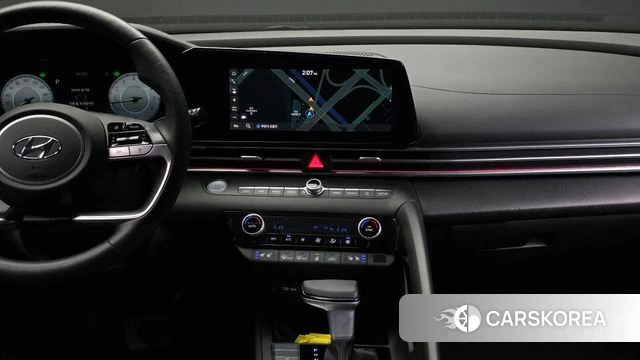 Hyundai Avante (CN7) 2020 Серый из Кореи, фото 3