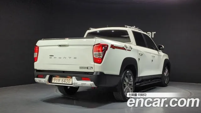 Ssangyong Rexton Sports Cannes id 2674995 из Кореи 3