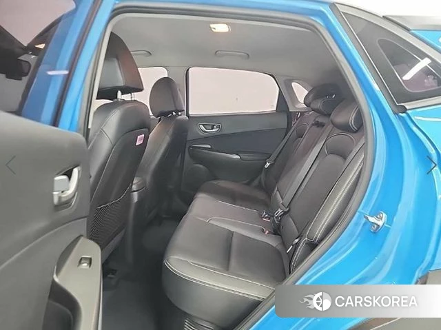 Hyundai Kona Hybrid 2020 Синий из Кореи, фото 3