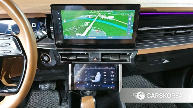 Ssangyong Torres 2022 Темно-зеленый из Кореи, фото 3