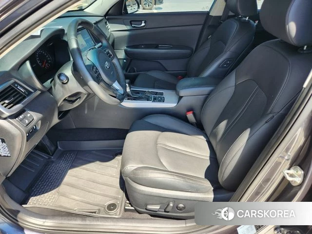Kia K5 Hybrid 2nd Generation 2018 Серый из Кореи, фото 3