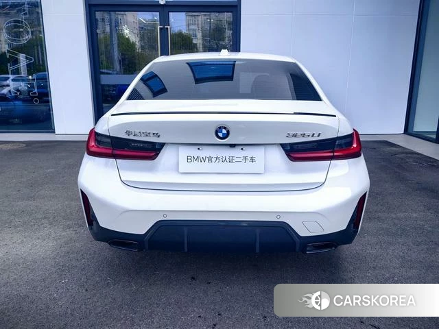 BMW 3 series 2024 Белый из Китая, фото 3