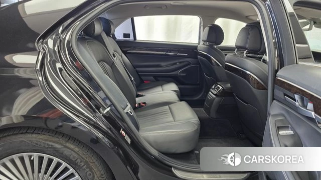 Genesis G90 2018 Черный из Кореи, фото 3