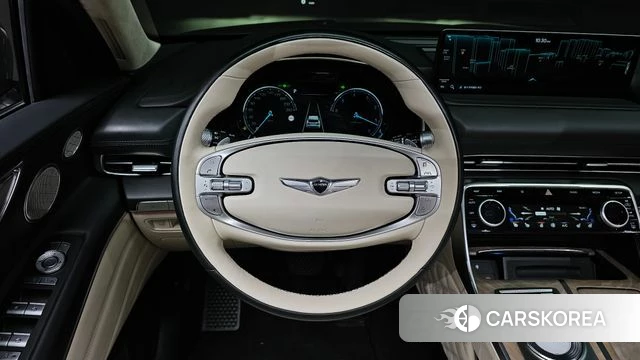 Genesis GV80 2022 Серебристо-серый из Кореи, фото 3