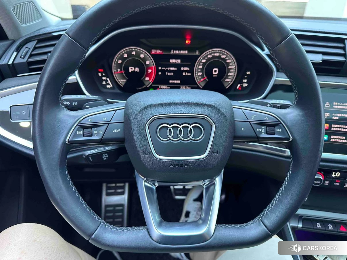 Audi Q3 2022 Белый из Китая, фото 3