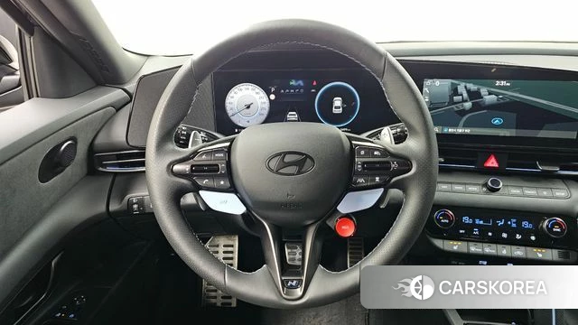 Hyundai The New Avante (CN7) 2025 Черный из Кореи, фото 3