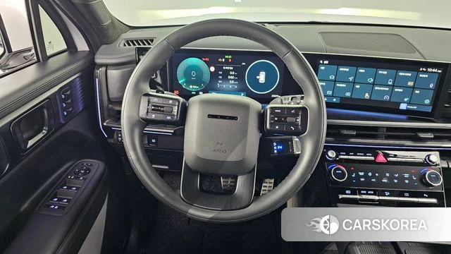 Hyundai Santa Fe (MX5) 2024 Белый из Кореи, фото 3
