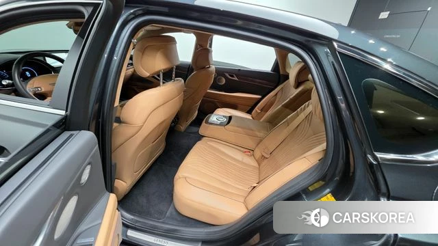 Genesis G80 (RG3) 2021 Серый из Кореи, фото 3