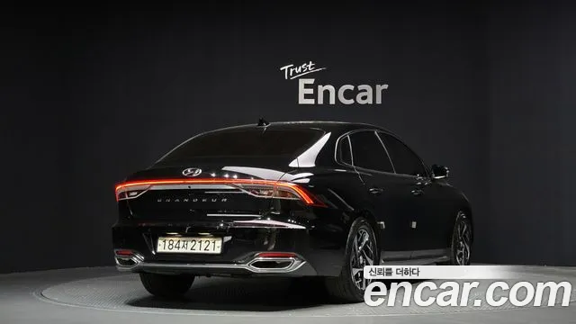 Hyundai The New Grandeur IG Hybrid id 2683178 из Кореи 3