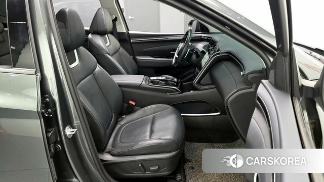 Hyundai Tucson (NX4) 2021 Серый из Кореи, фото 3