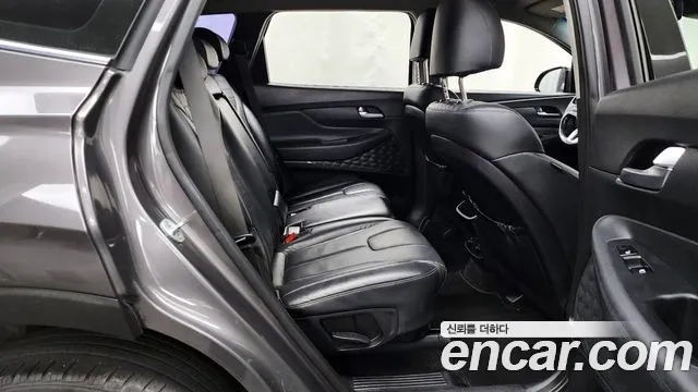 Hyundai Santa Fe TM 2019 Серый из Кореи, фото 3