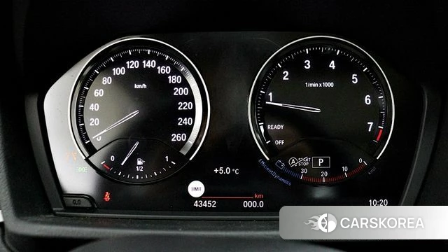 BMW X1 (F48) 2021 Синий из Кореи, фото 3