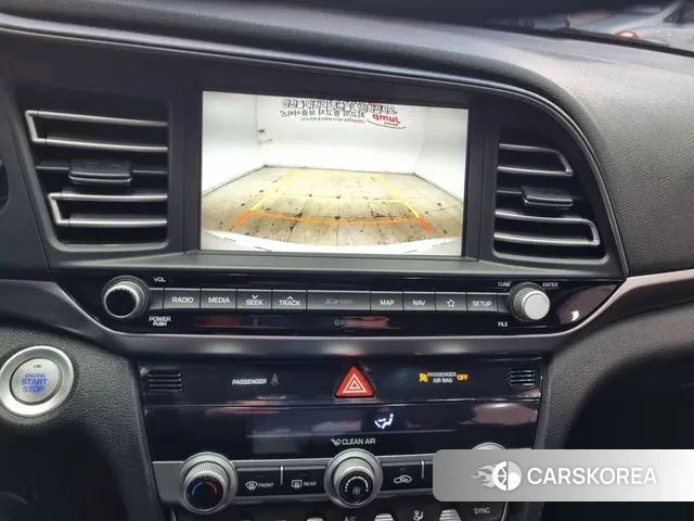 Hyundai The New Avante AD 2019 Белый из Кореи, фото 3