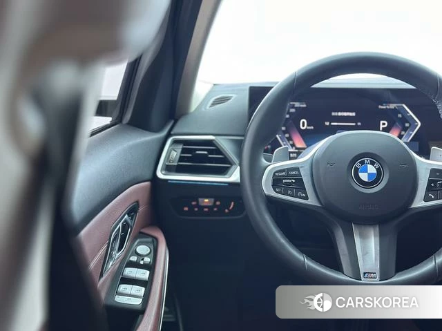 BMW 3 series 2024 Черный из Китая, фото 3