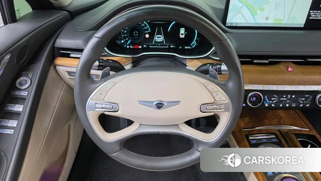 Genesis G80 (RG3) 2021 Синий из Кореи, фото 3