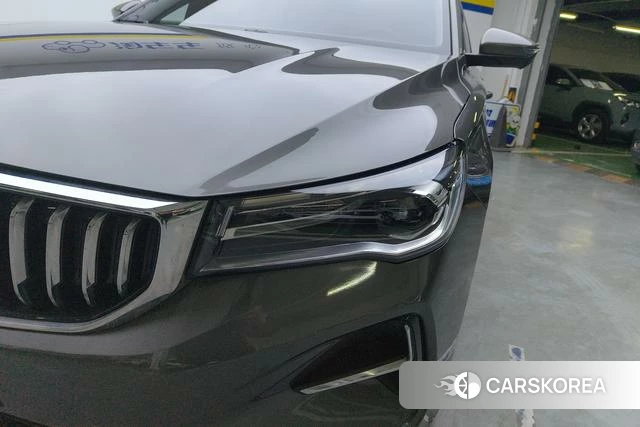 Geely Automobile Emgrand 2024 Темно-серый из Китая, фото 3