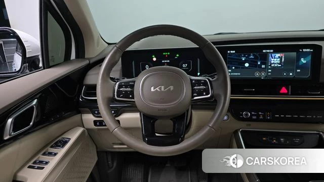 Kia The New Carnival 4th Generation 2023 Белый из Кореи, фото 3