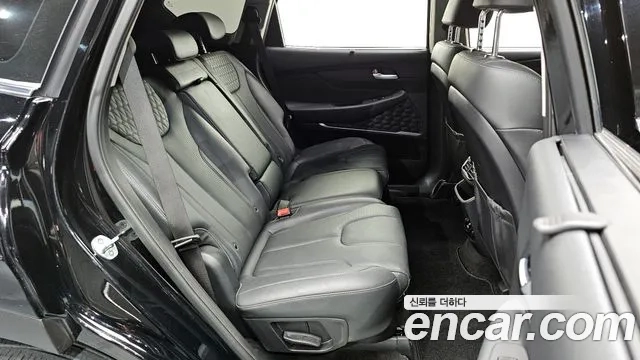 Hyundai Santa Fe TM 2019 Черный из Кореи, фото 3