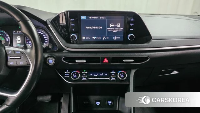 Hyundai Sonata Hybrid (DN8) 2023 Черный из Кореи, фото 3