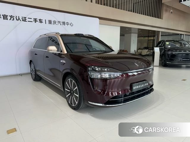 AITO Ask the world M9 2025 Красный из Китая, фото 3