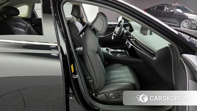 Genesis G80 (RG3) 2022 Черный из Кореи, фото 3