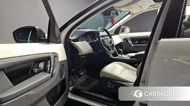 Land Rover Discovery Sports 2nd Generation 2022 Белый из Кореи, фото 3