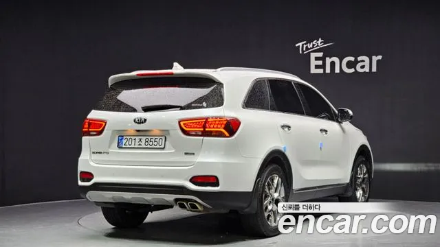 Kia The New Sorento 2019 Белый из Кореи, фото 3
