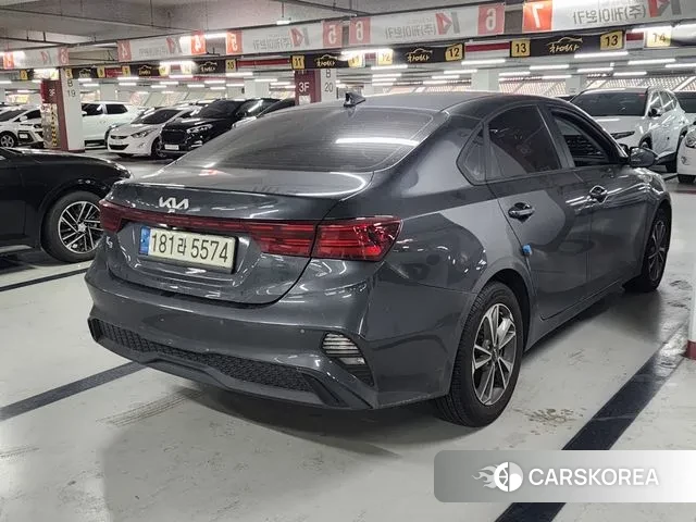 Kia The New K3 2nd generation 2021 Серый из Кореи, фото 3